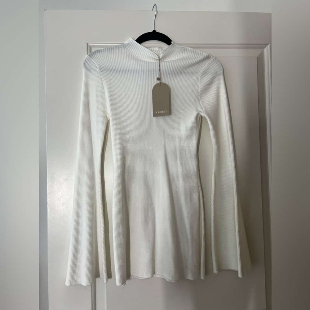 Meshki Jovie oversized knit sweater